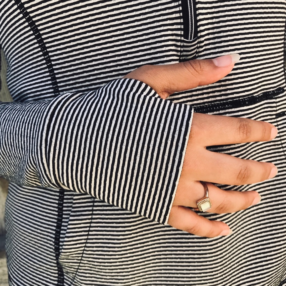 Half Zip Running Jacket - Picture 4 of 5